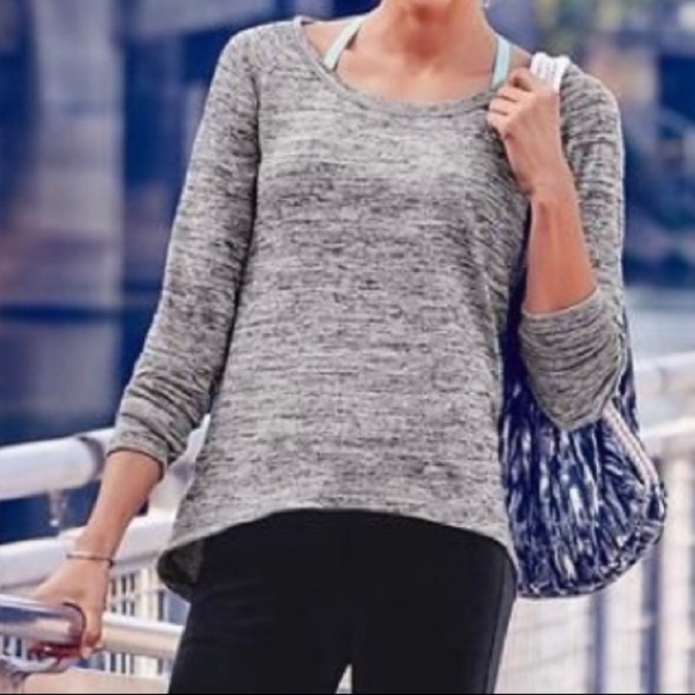 Athleta No Sweatin’ Long sleeve thumb holes - Picture 1 of 4